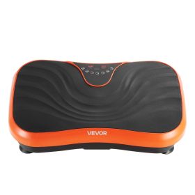 VEVOR Vibration Plate Exercise Machine, Whole Body Vibrating Platform for Lymphatic Drainage and Weight Loss