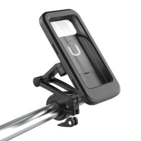 Mounted - Double Socket Bike Mount (Option: Black)