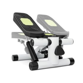 Portable Mini Fitness Stepper for Exercise at Home (Type: Fitness Supplies, Color: White)